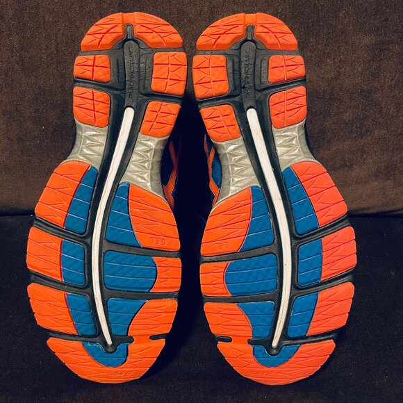 ASICS Gel-Nimbus 18 Onyx/Silver/Blue Jewel T600N-9993 Mens 11 US 45 EUR - Picture 8 of 13